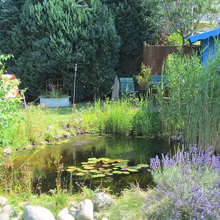 In Giesselrade Mit Grossem Garten Lägenhet *