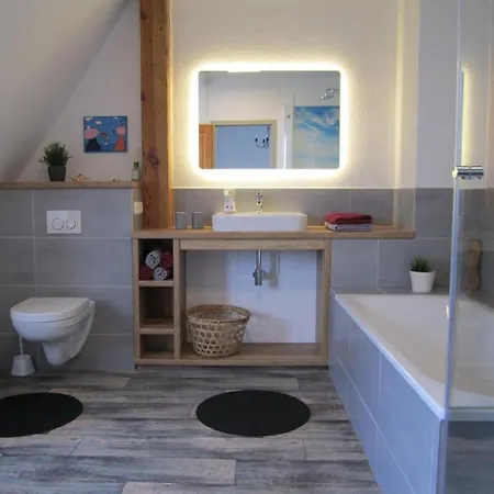 Apartamento In Giesselrade Mit Grossem Garten
